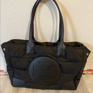Tory Burch Ella Mini Puffer Tote